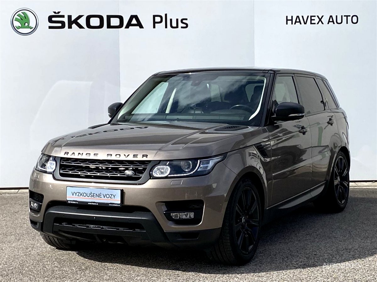 Land Rover Range Rover Sport, 2016 - celkový pohled