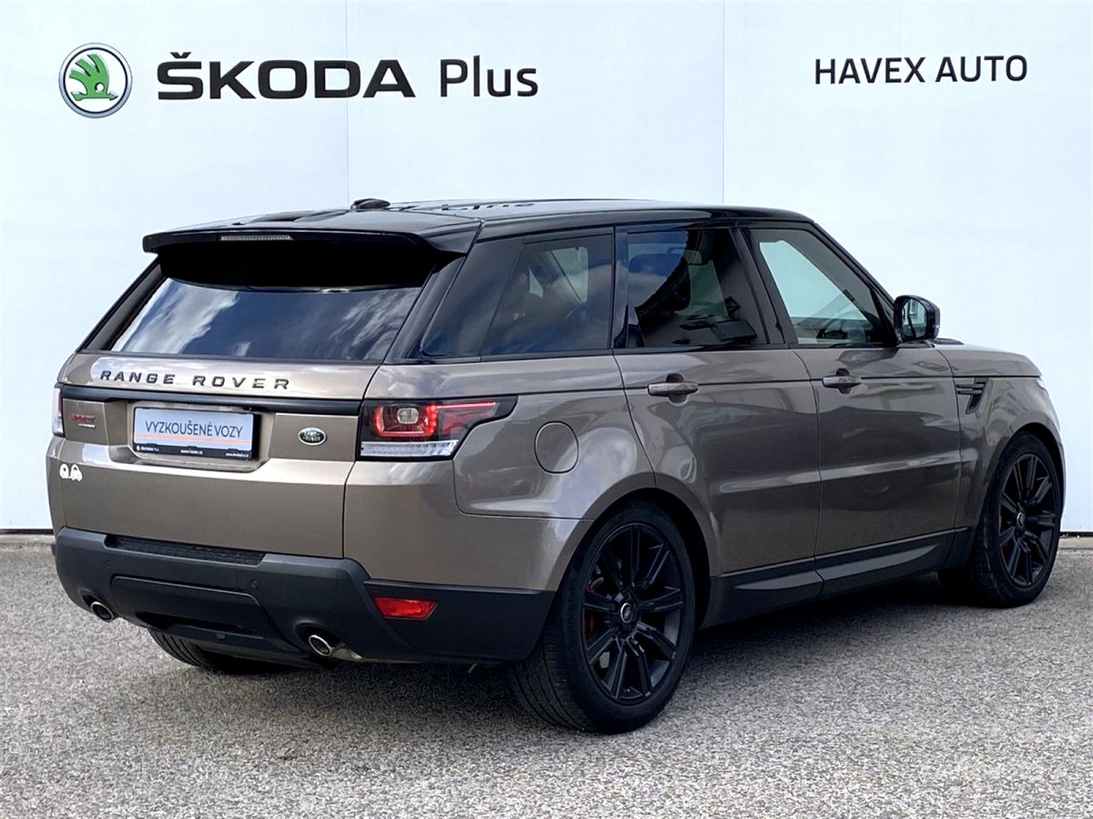 Land Rover Range Rover Sport, 2016 - pohled č. 2