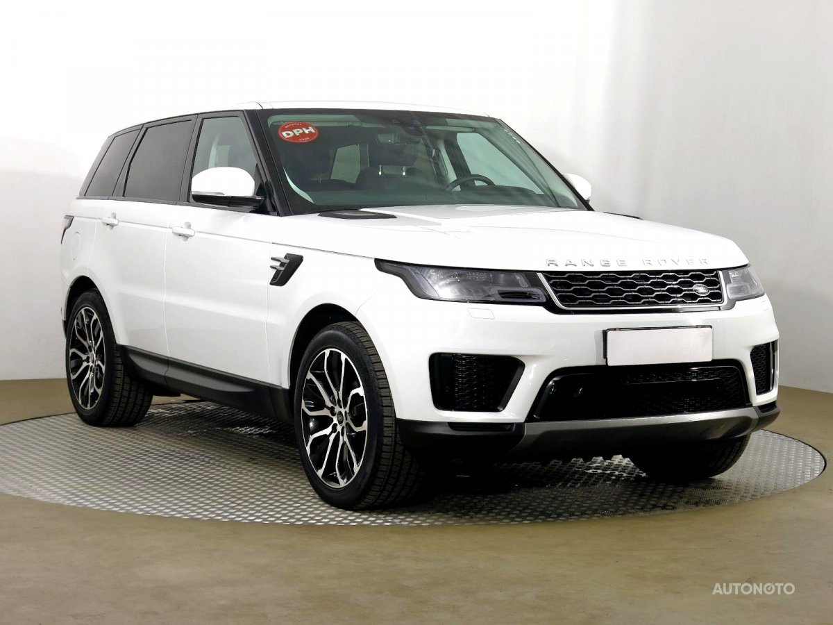 Land Rover Range Rover Sport, 2019 - celkový pohled