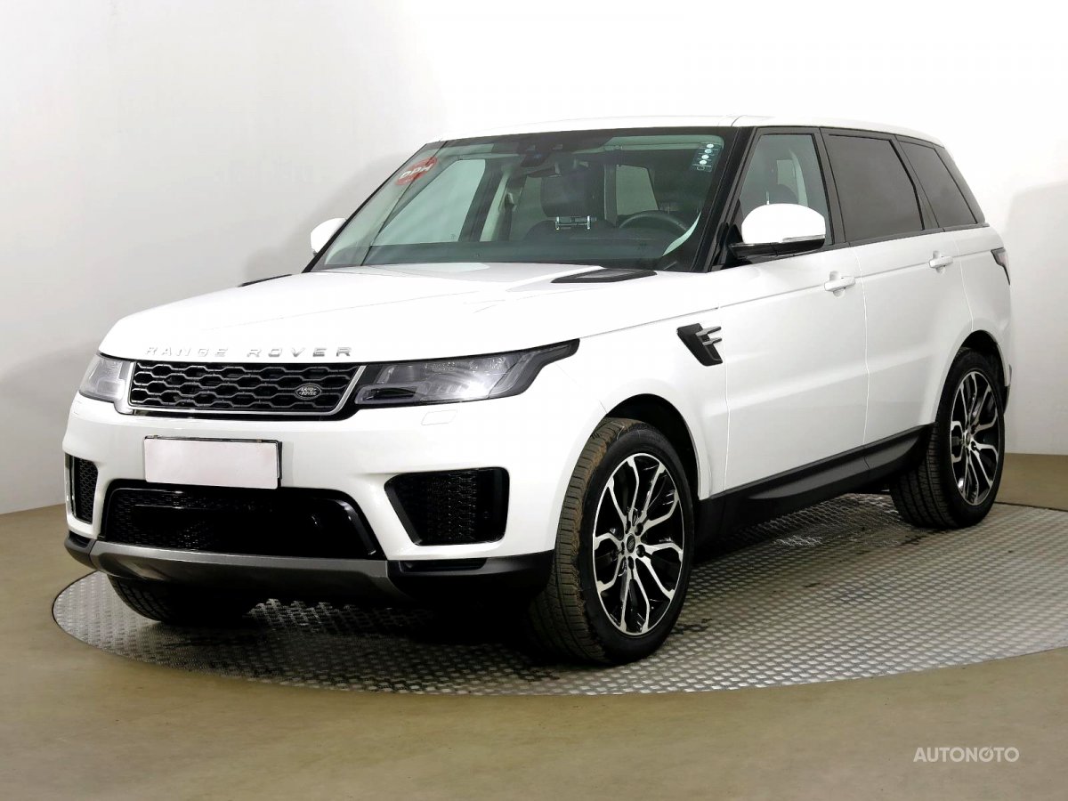 Land Rover Range Rover Sport, 2019 - pohled č. 3