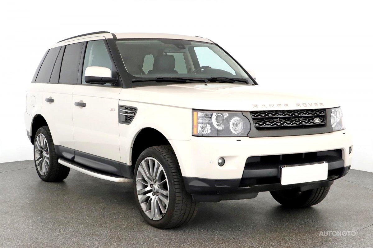 Land Rover Range Rover Sport, 2010 - celkový pohled