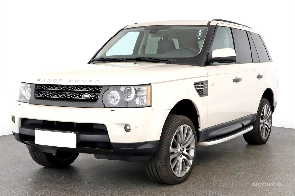 Land Rover Range Rover Sport, 2010 - pohled č. 3