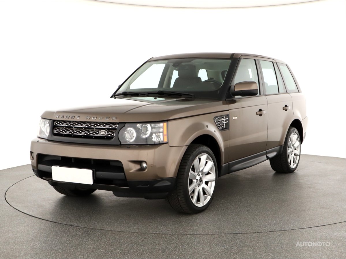 Land Rover Range Rover Sport, 2012 - pohled č. 3