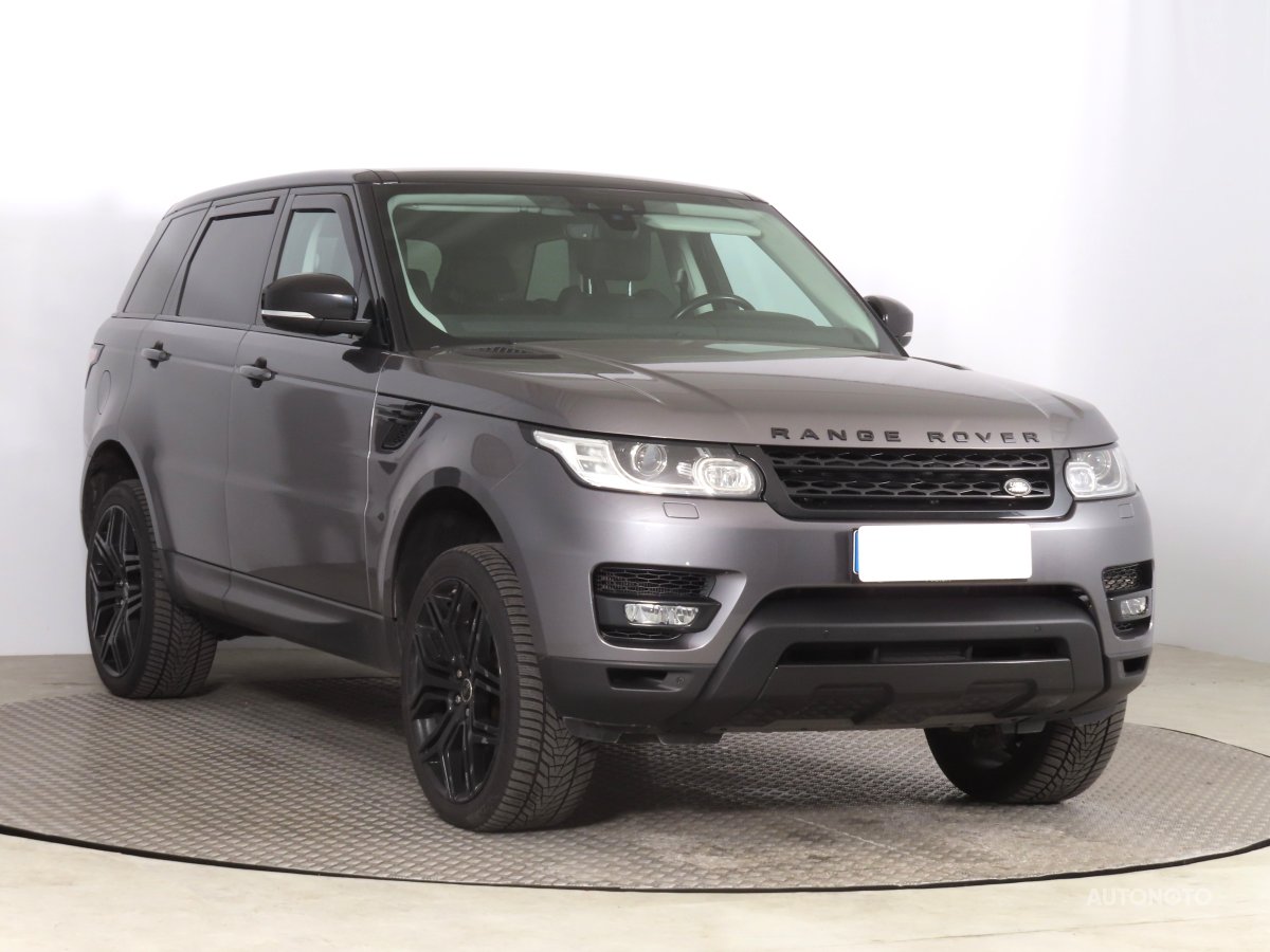 Land Rover Range Rover Sport, 2018 - celkový pohled