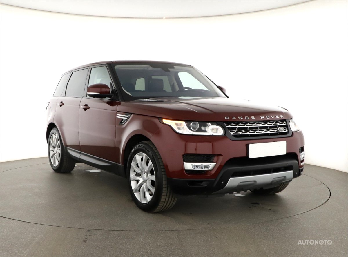 Land Rover Range Rover Sport, 2015 - celkový pohled