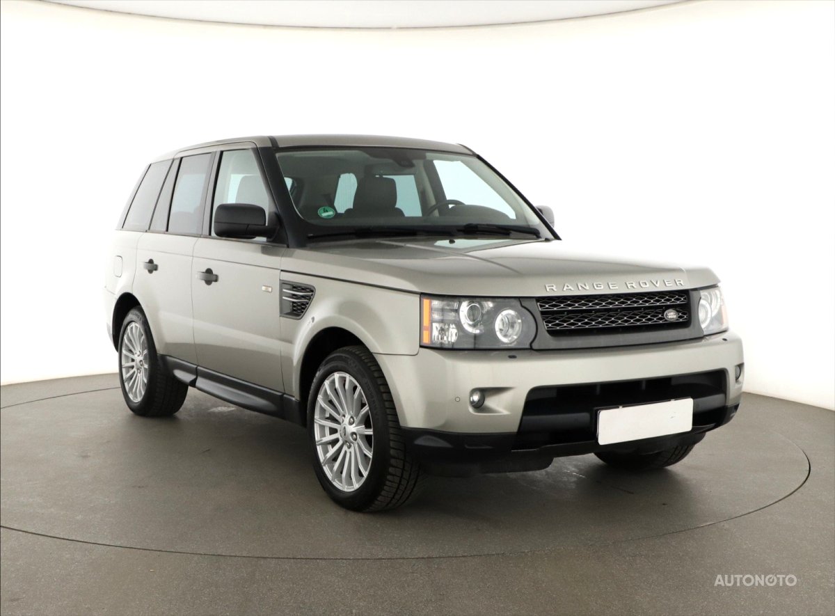 Land Rover Range Rover Sport, 2011 - celkový pohled