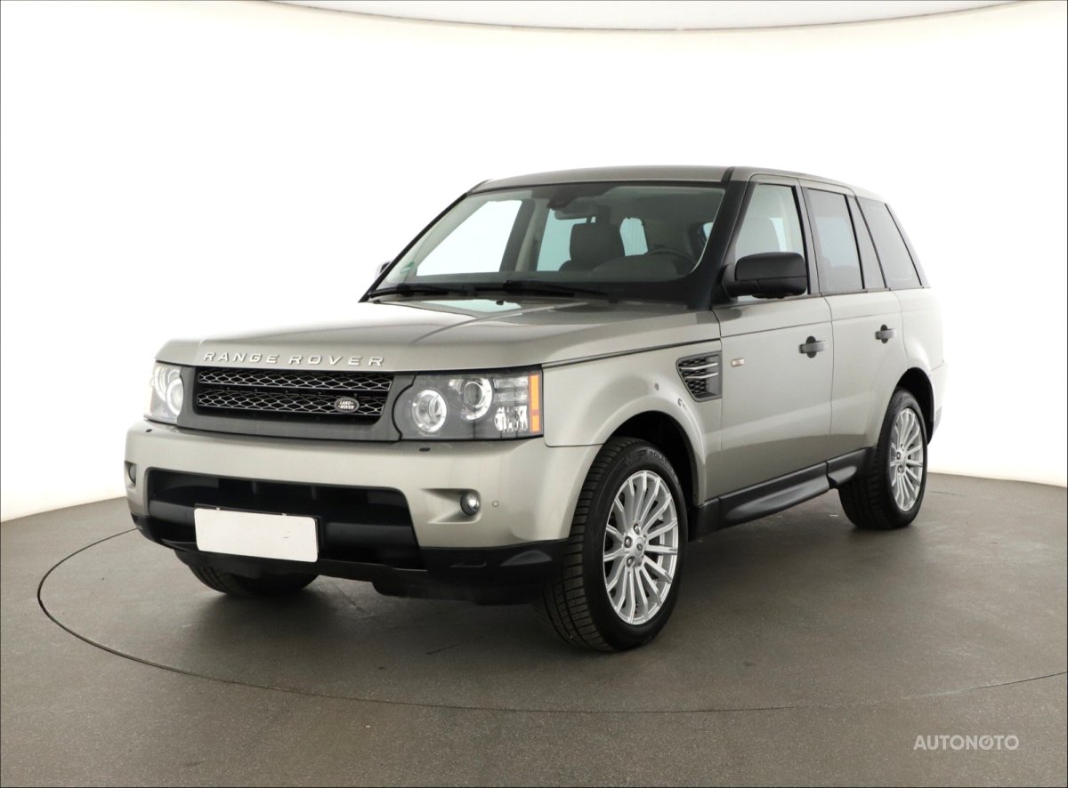 Land Rover Range Rover Sport, 2011 - pohled č. 3