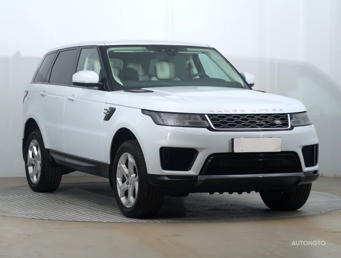 Land Rover Range Rover Sport, 2018 - celkový pohled