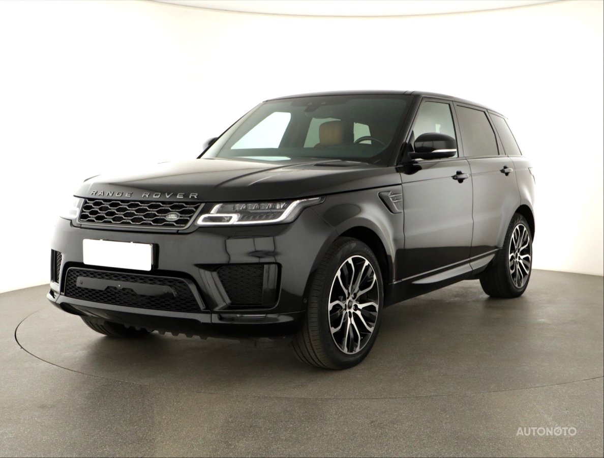 Land Rover Range Rover Sport, 2018 - pohled č. 3