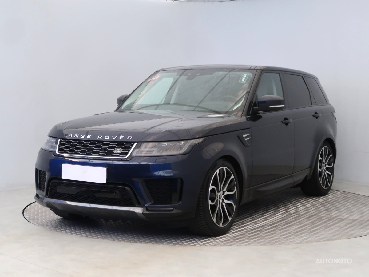 Land Rover Range Rover Sport, 2019 - pohled č. 3