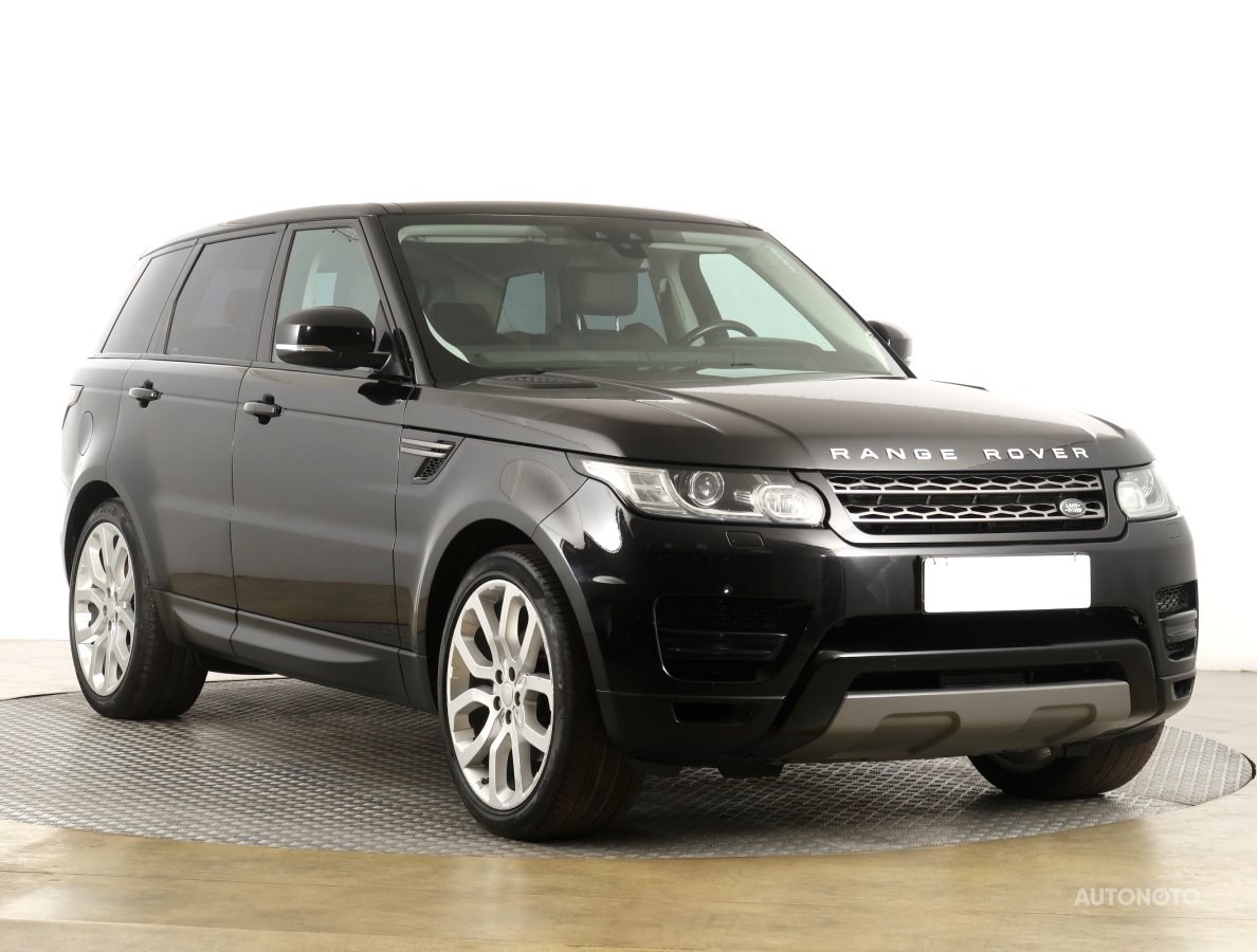 Land Rover Range Rover Sport, 2017 - celkový pohled