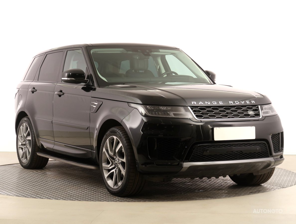 Land Rover Range Rover Sport, 2019 - celkový pohled