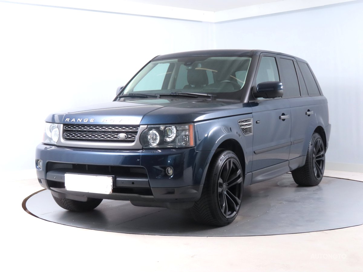 Land Rover Range Rover Sport, 2011 - pohled č. 3