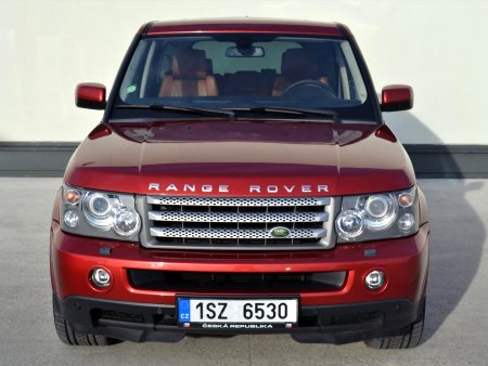 Land Rover Range Rover Sport, 2008 - pohled č. 2