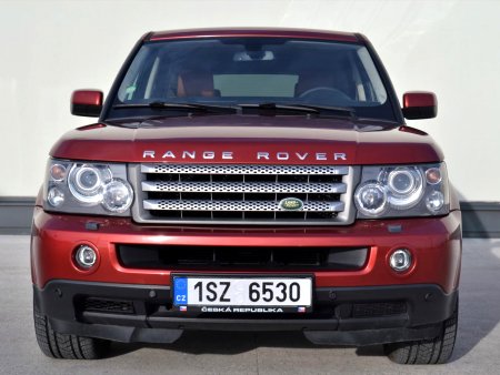 Land Rover Range Rover Sport, 2008 - pohled č. 3