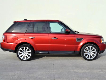 Land Rover Range Rover Sport, 2008 - pohled č. 5