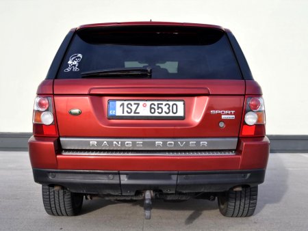 Land Rover Range Rover Sport, 2008 - pohled č. 7