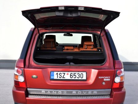 Land Rover Range Rover Sport, 2008 - pohled č. 9