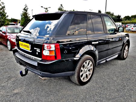 Land Rover Range Rover Sport, 2008 - pohled č. 5