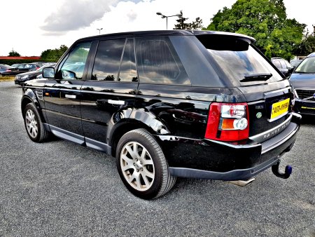 Land Rover Range Rover Sport, 2008 - pohled č. 6