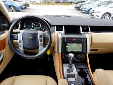 Land Rover Range Rover Sport, 2008 - pohled č. 7