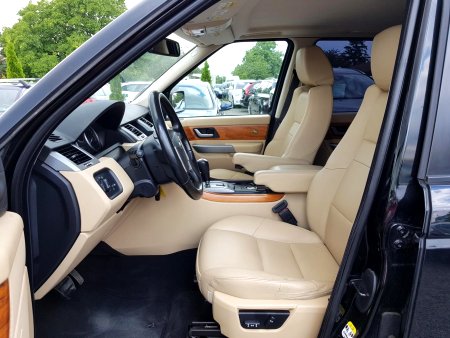 Land Rover Range Rover Sport, 2008 - pohled č. 8