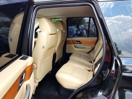 Land Rover Range Rover Sport, 2008 - pohled č. 9