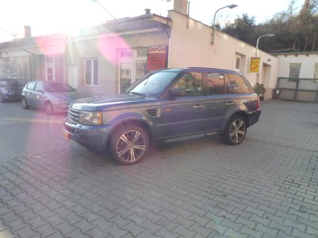 Land Rover Range Rover Sport, 2006 - pohled č. 2