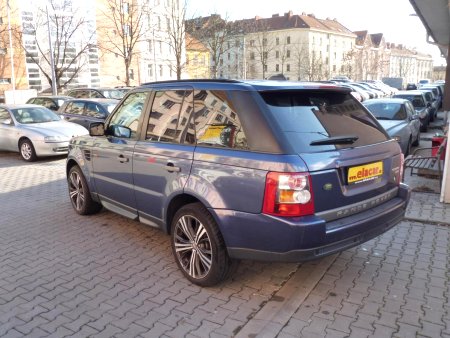 Land Rover Range Rover Sport, 2006 - pohled č. 3