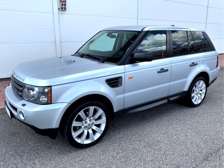 Land Rover Range Rover Sport 2.7TDV6, PARK. SENZ., XENONY