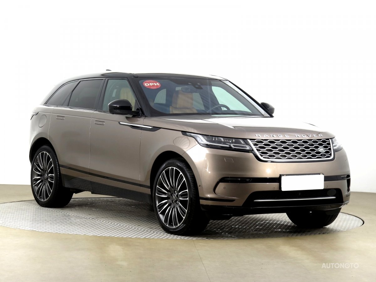 Land Rover Range Rover Velar, 2017 - celkový pohled