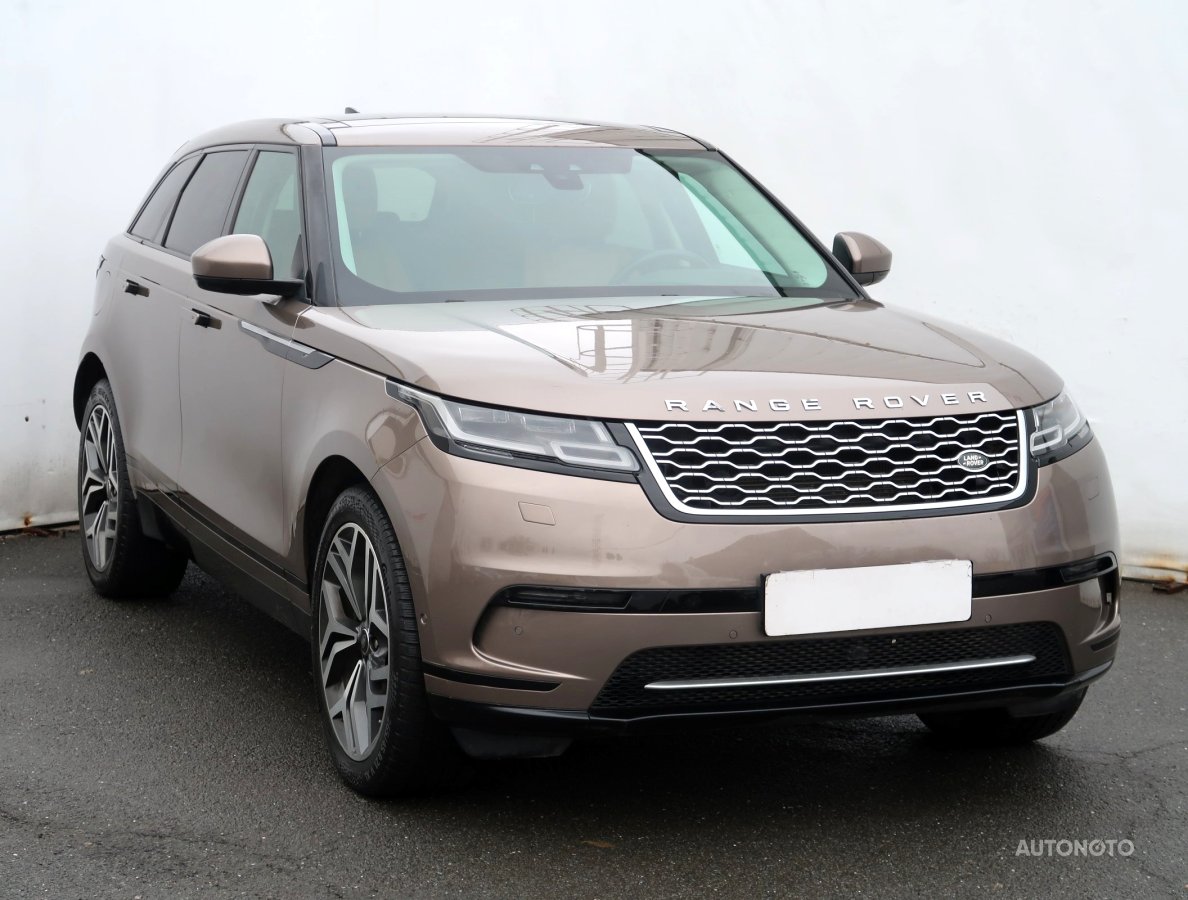 Land Rover Range Rover Velar, 2017 - celkový pohled
