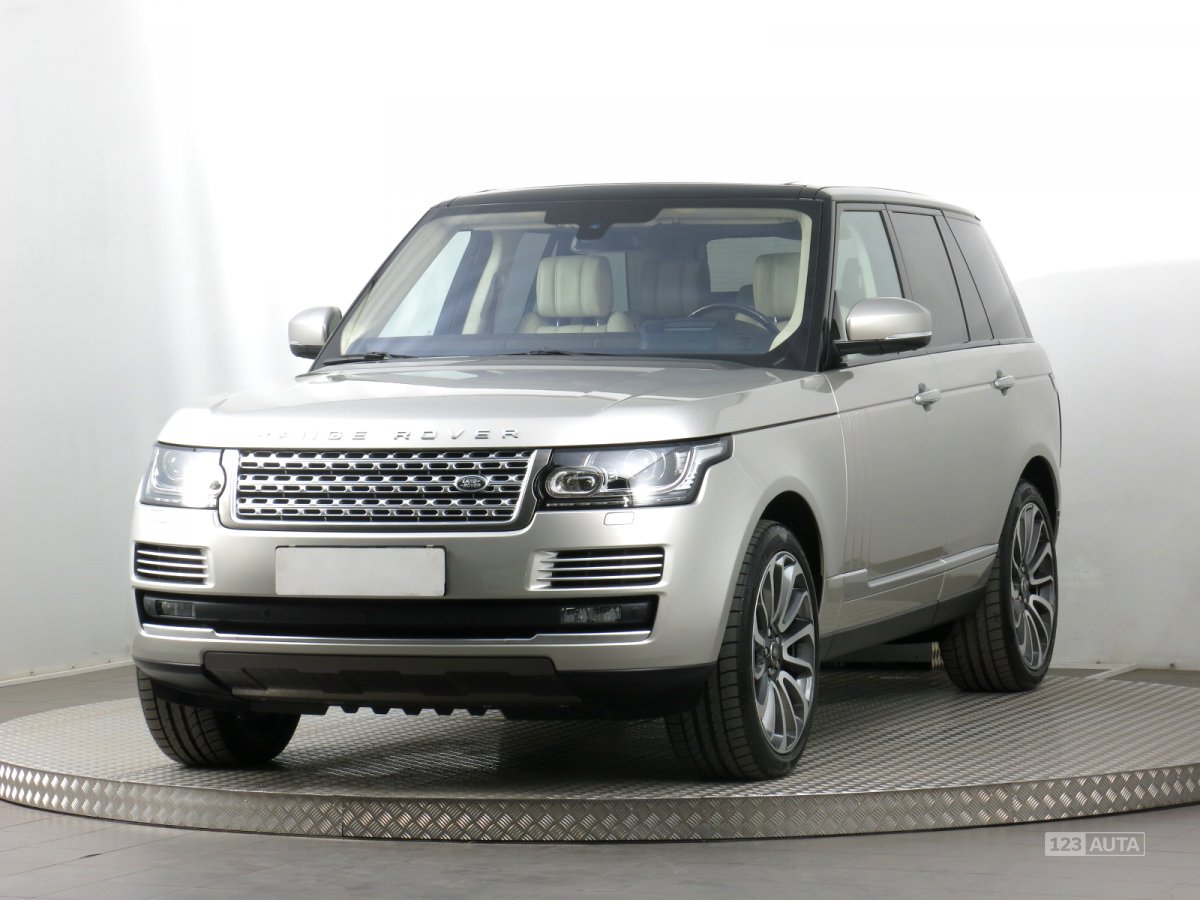 Land Rover Range Rover, 2016 - pohled č. 3