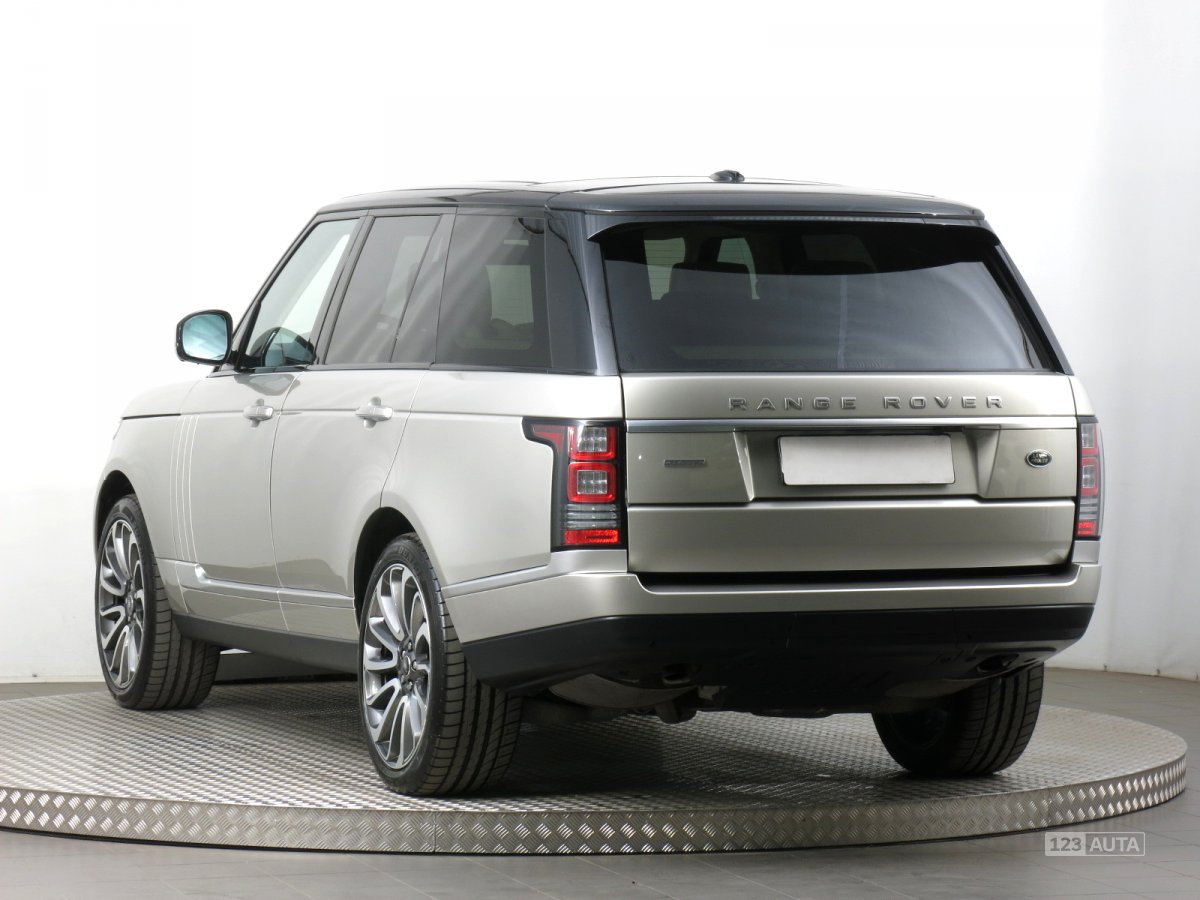 Land Rover Range Rover, 2016 - pohled č. 5