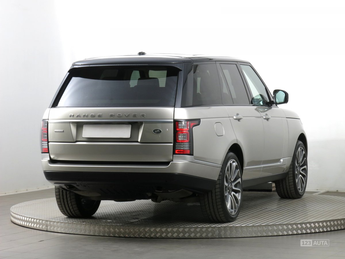 Land Rover Range Rover, 2016 - pohled č. 7