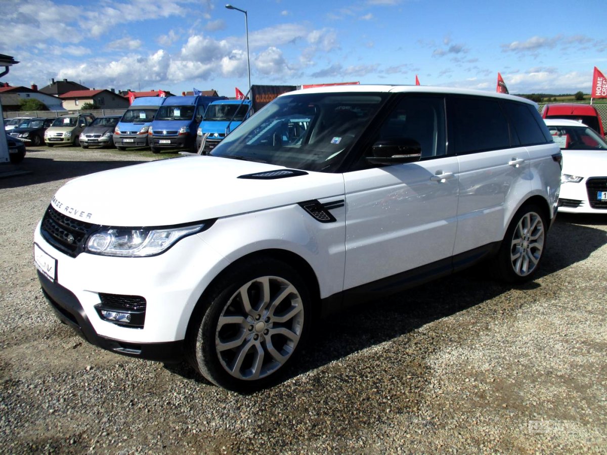 Land Rover Range Rover Sport, 2015 - celkový pohled