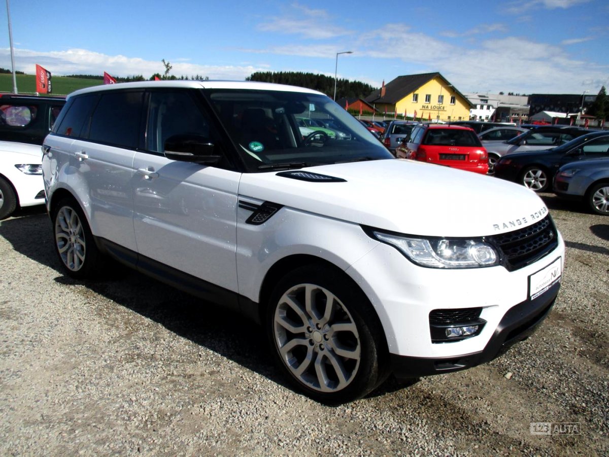 Land Rover Range Rover Sport, 2015 - pohled č. 2