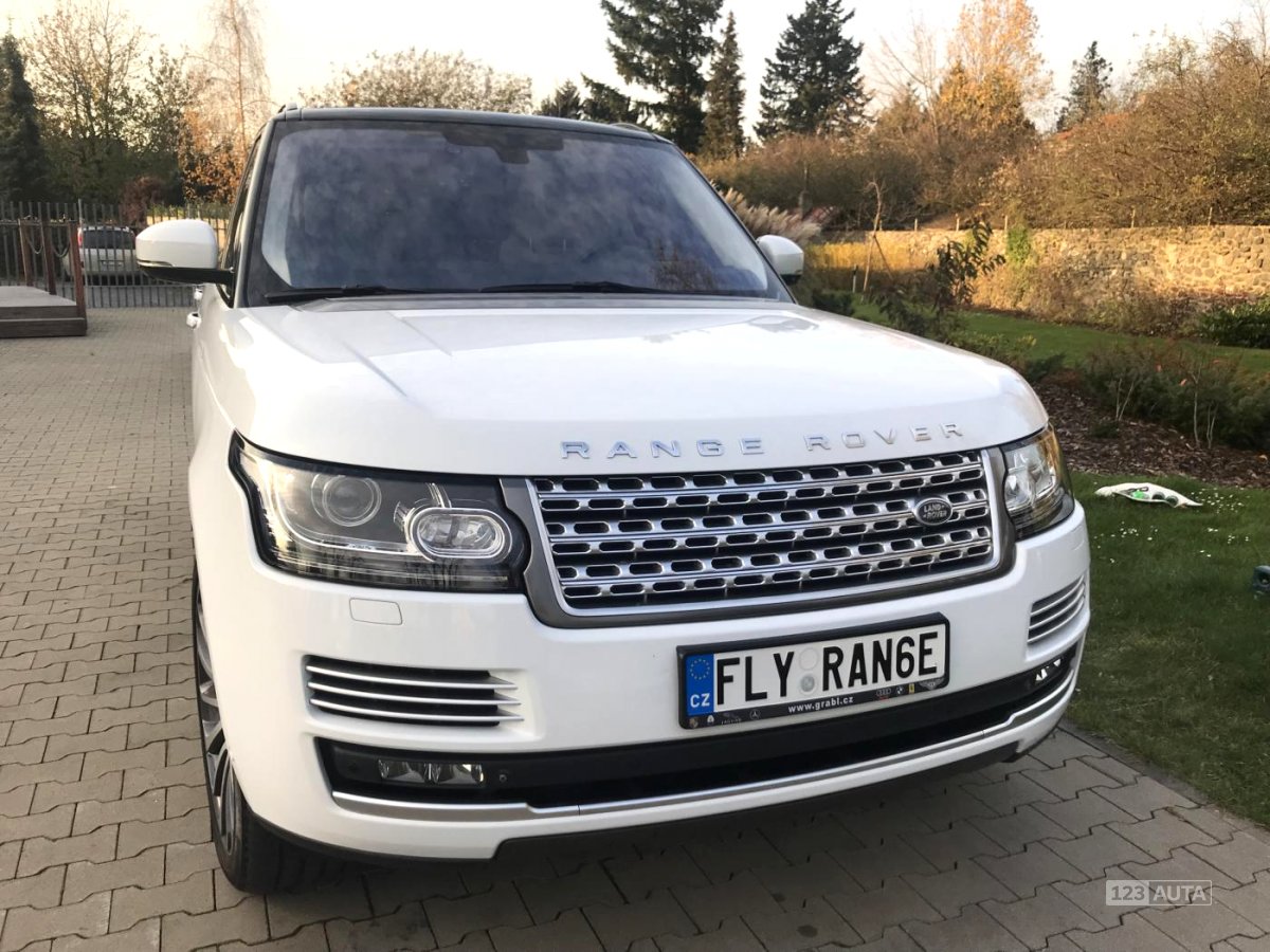 Land Rover Range Rover, 2015 - pohled č. 3