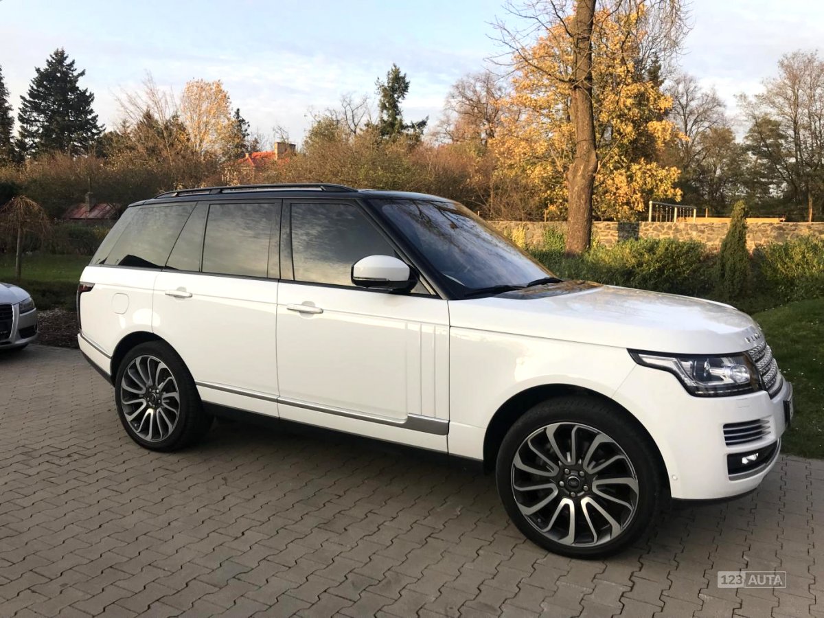 Land Rover Range Rover, 2015 - pohled č. 4