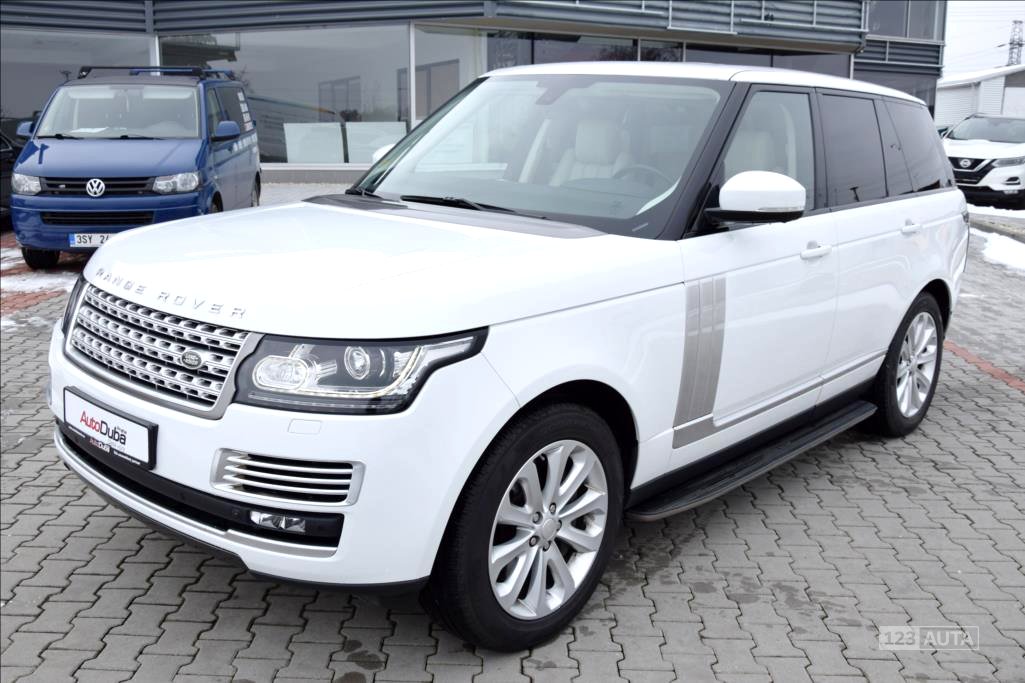 Land Rover Range Rover, 2014 - celkový pohled