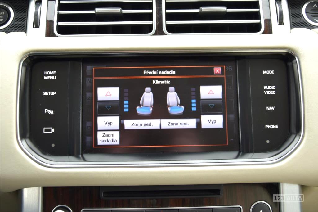 Land Rover Range Rover, 2014 - pohled č. 10