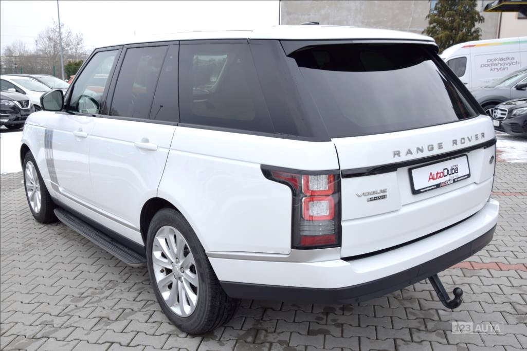 Land Rover Range Rover, 2014 - pohled č. 4