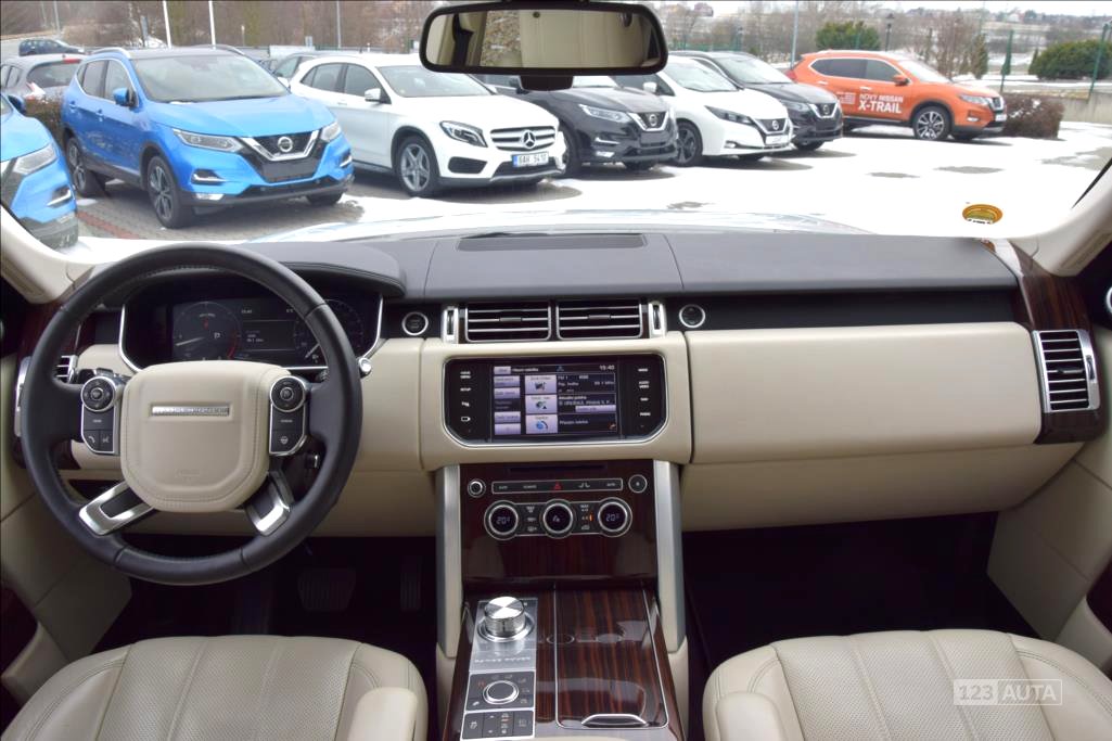 Land Rover Range Rover, 2014 - pohled č. 7