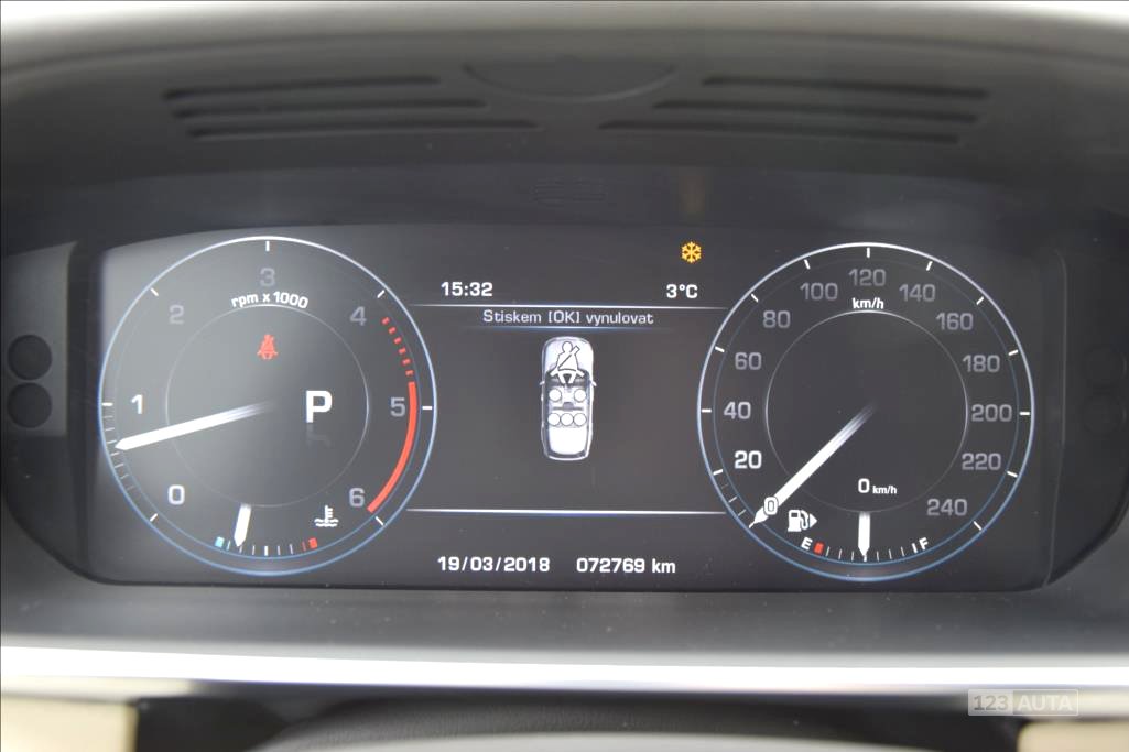 Land Rover Range Rover, 2014 - pohled č. 8