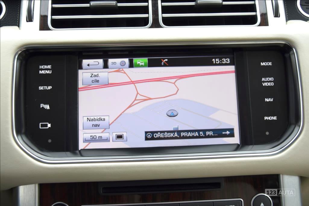 Land Rover Range Rover, 2014 - pohled č. 9