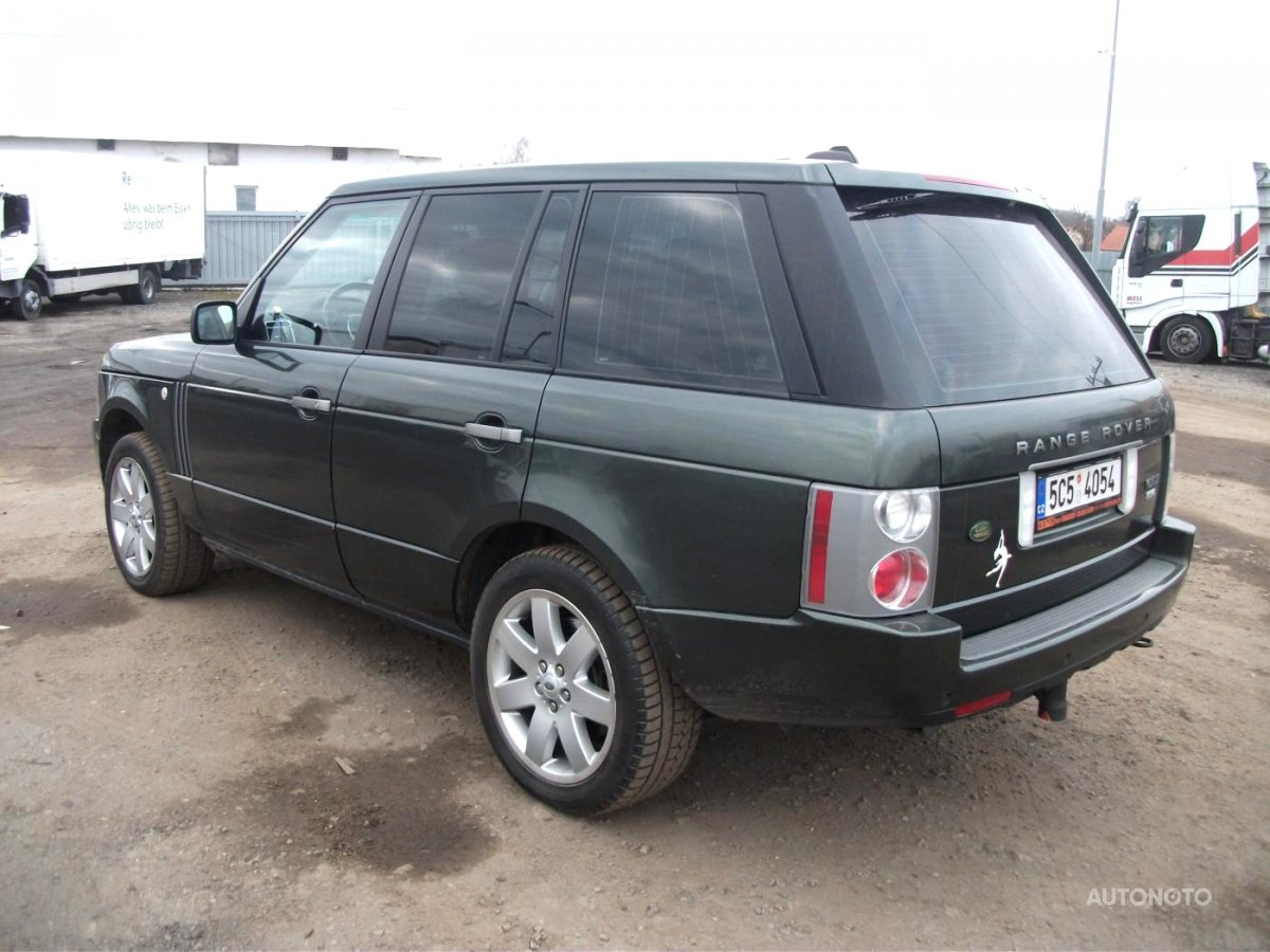 Land Rover Range Rover, 2008 - celkový pohled