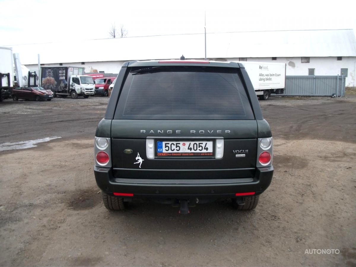 Land Rover Range Rover, 2008 - pohled č. 2