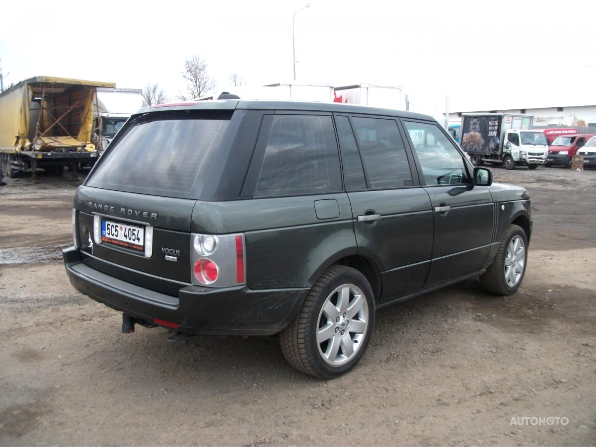 Land Rover Range Rover, 2008 - pohled č. 3
