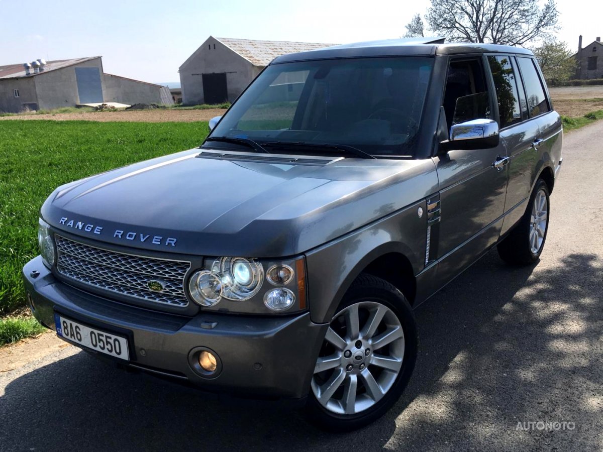 Land Rover Range Rover, 2008 - celkový pohled