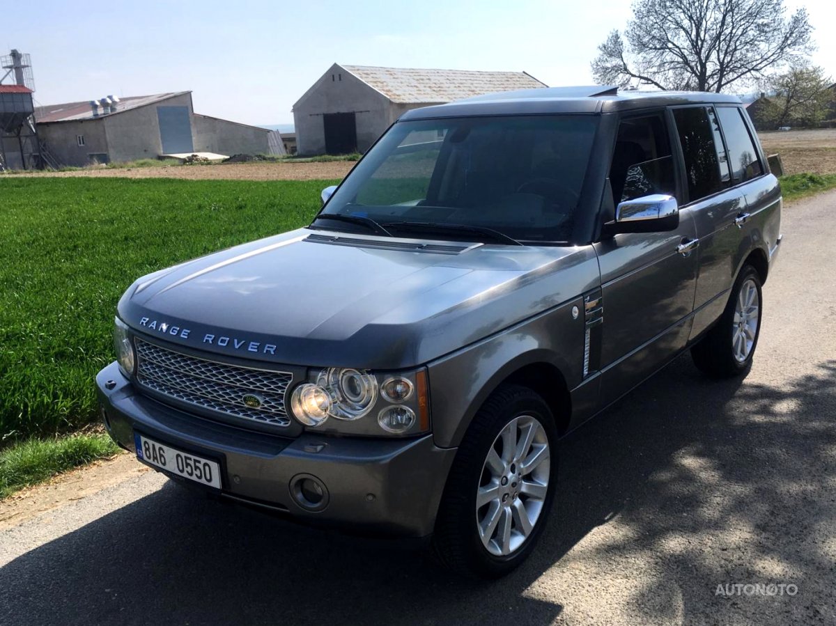 Land Rover Range Rover, 2008 - pohled č. 2